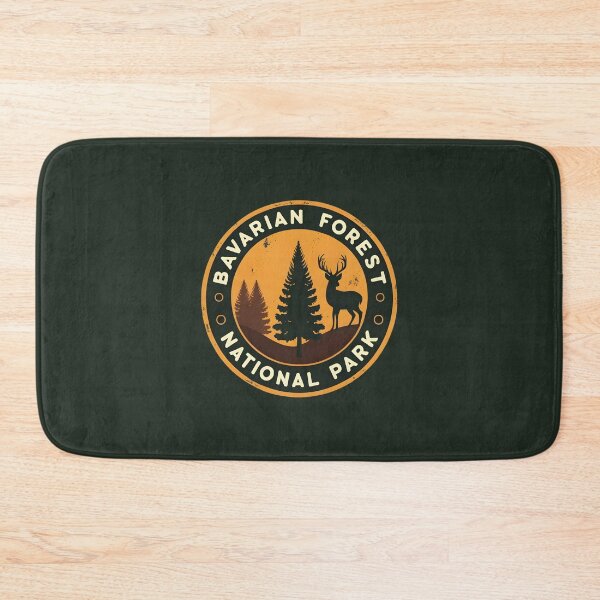 Item preview, Bavarian Forest National Park  designed and sold by GoodOldVintage.
