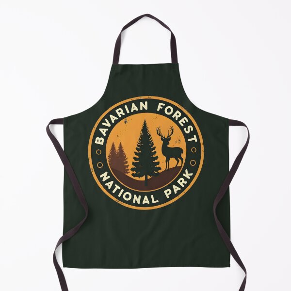 Item preview, Bavarian Forest National Park  designed and sold by GoodOldVintage.