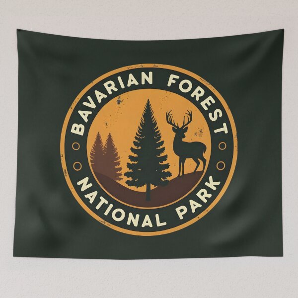Item preview, Bavarian Forest National Park  designed and sold by GoodOldVintage.