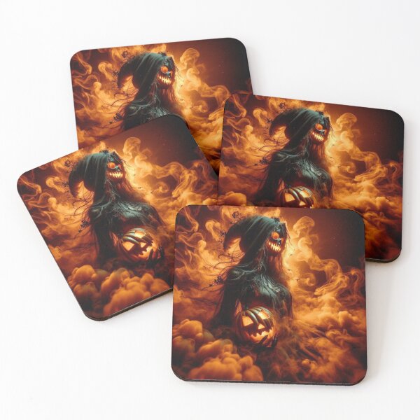 Item preview, Hail The Pumpkin Queen of Hallow Eve designed and sold by Woven-myth.