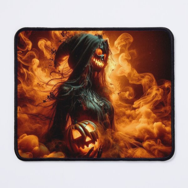 Item preview, Hail The Pumpkin Queen of Hallow Eve designed and sold by Woven-myth.
