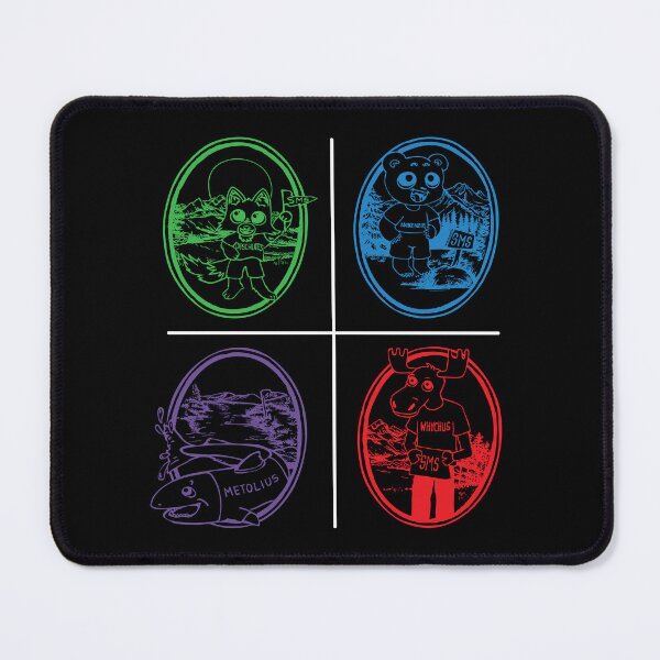 Item preview, Sisters Middle School - Dark Background designed and sold by sixthree.
