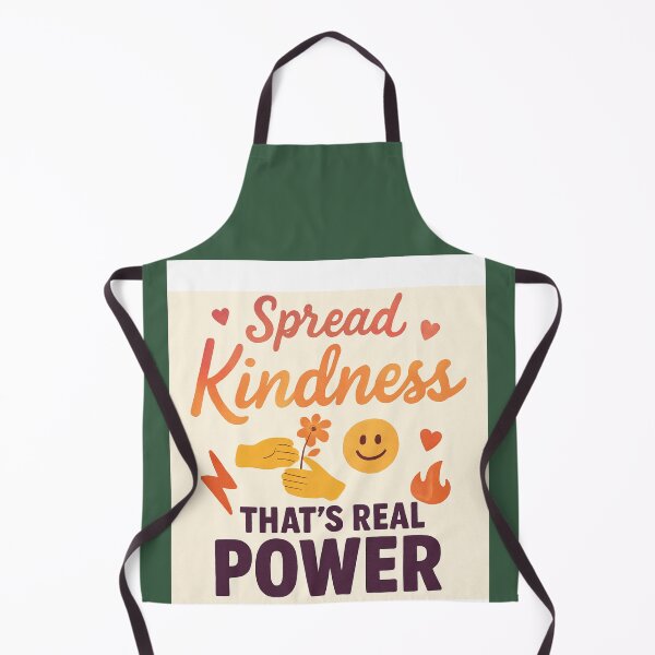 Item preview, "Gentillesse Colorée et Bonne Humeur – Style Dessin Animé" "Colorful Kindness & Happy Vibes – Cartoon Style Design" designed and sold by Drawingshirts.