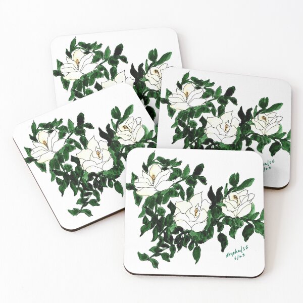 Item preview, MAGNOLIA BLOOMS designed and sold by Art-by-Ahyoka.