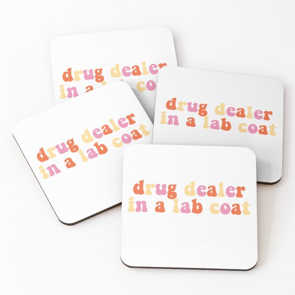 Item preview, drug dealer in a lab coat- funny healthcare professional design  designed and sold by Cosmic Detour .