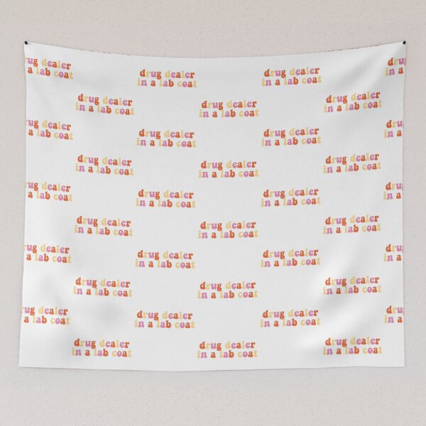 Item preview, drug dealer in a lab coat- funny healthcare professional design  designed and sold by Cosmic Detour .