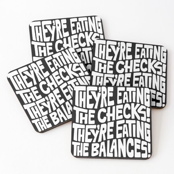 Item preview, Checks and Balances Word Art designed and sold by Unhinged Heather.