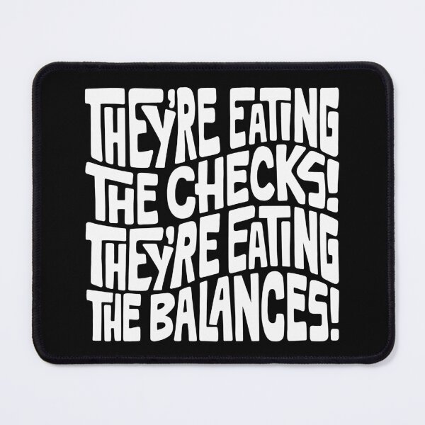 Item preview, Checks and Balances Word Art designed and sold by Unhinged Heather.