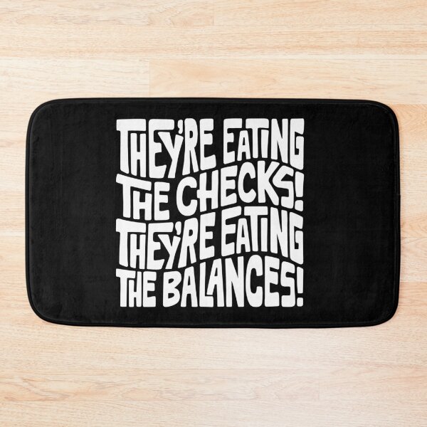 Item preview, Checks and Balances Word Art designed and sold by Unhinged Heather.