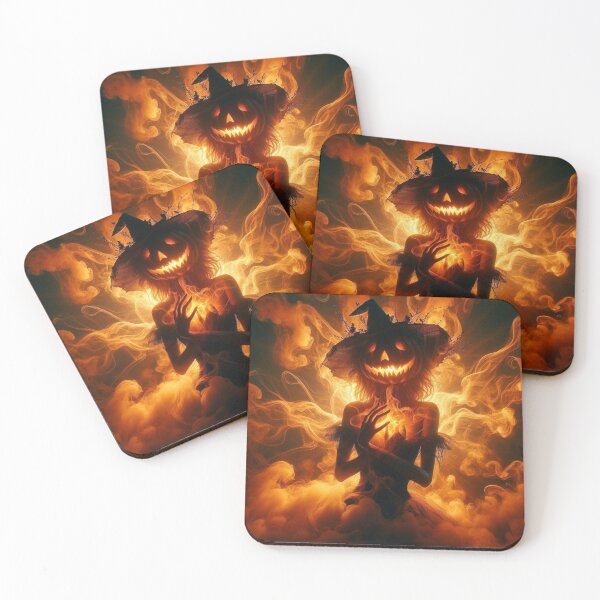 Item preview, Hail the Pumpkin Queen of Hallows Eve II designed and sold by Woven-myth.