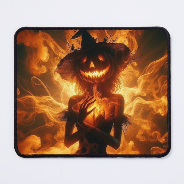 Item preview, Hail the Pumpkin Queen of Hallows Eve II designed and sold by Woven-myth.
