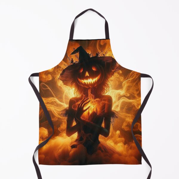 Item preview, Hail the Pumpkin Queen of Hallows Eve II designed and sold by Woven-myth.
