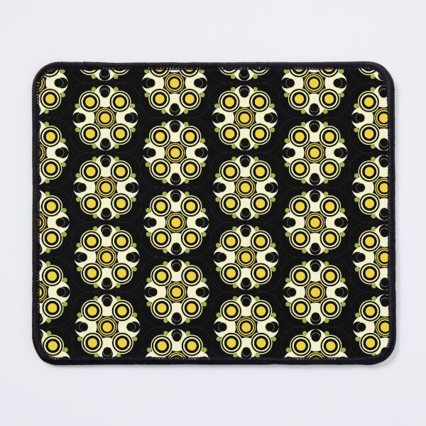 Item preview, Design 22 - Abstract Geometry Flower Disk designed and sold by Manoella Free Art.