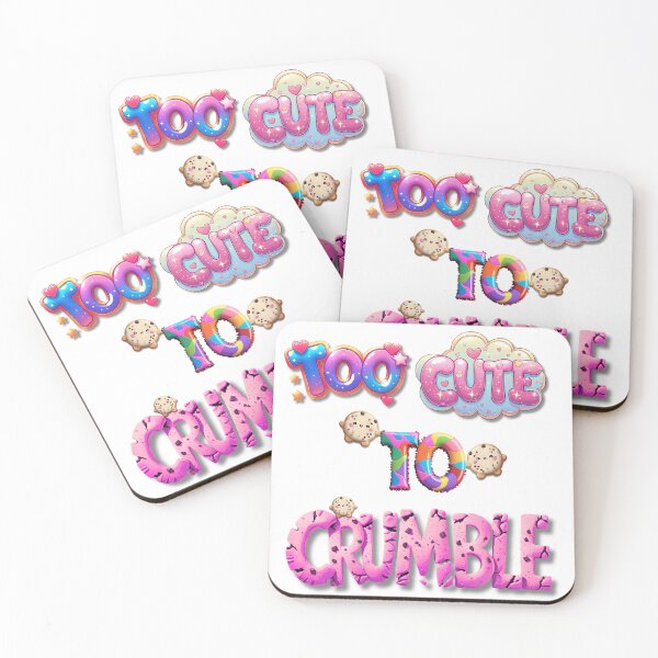 Item preview, TOO CUTE TO CRUMBLE designed and sold by SETCreations.