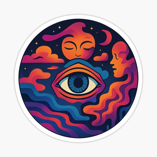 Artikel-Vorschau von Visionen aus dem Trance-Reich, designt und verkauft von WhatTheShopDesigns.