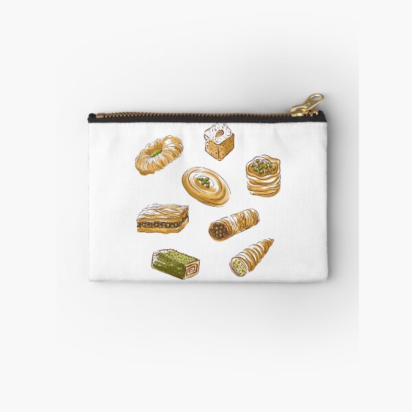 Item preview, Arabic Sweets Stickers designed and sold by Farissa Designs.