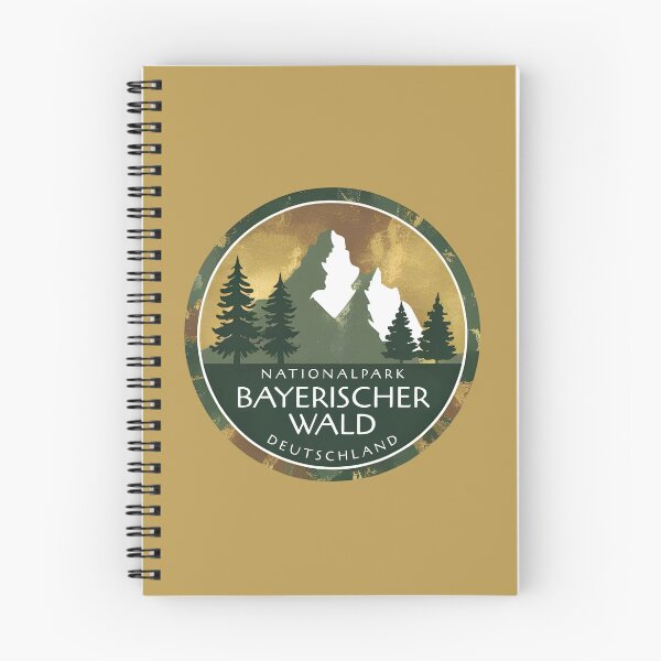 Item preview, Nationalpark Bayerischer Wald designed and sold by GoodOldVintage.