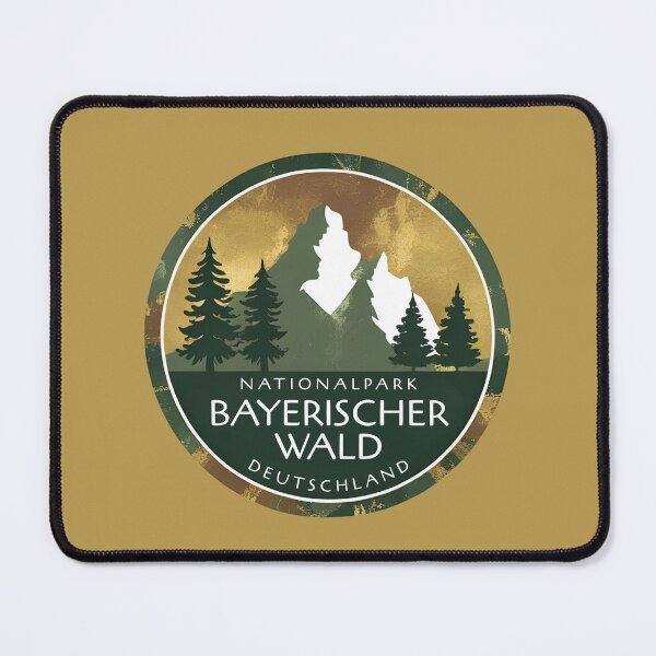 Item preview, Nationalpark Bayerischer Wald designed and sold by GoodOldVintage.