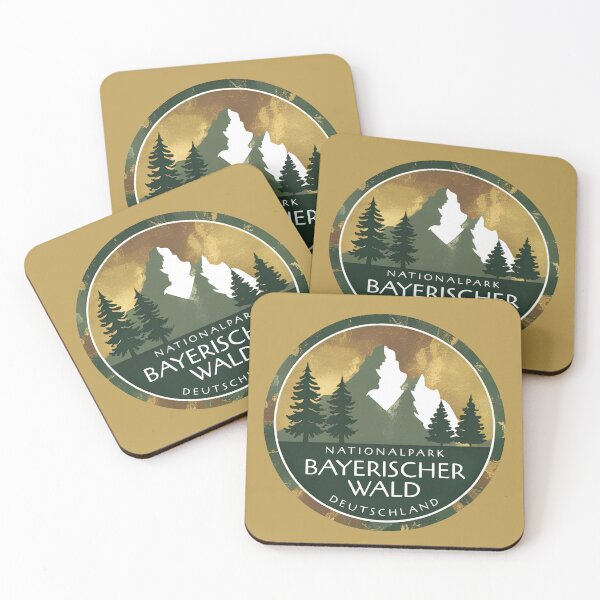 Item preview, Nationalpark Bayerischer Wald designed and sold by GoodOldVintage.