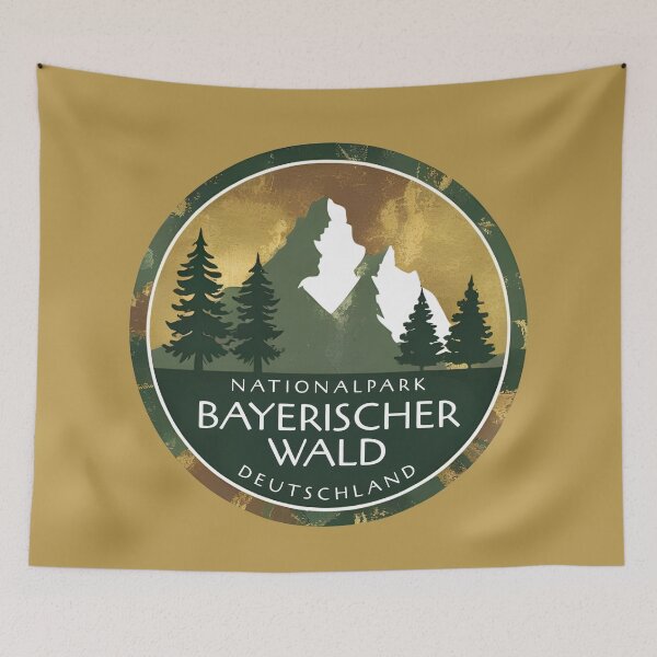 Item preview, Nationalpark Bayerischer Wald designed and sold by GoodOldVintage.