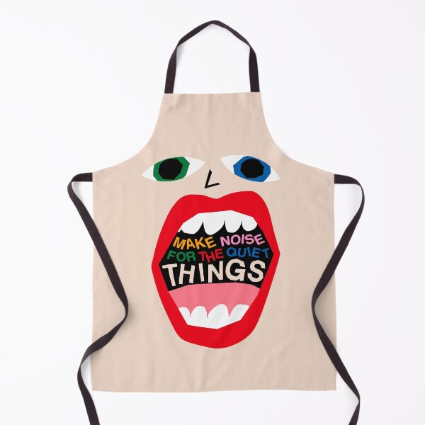 Item preview, Make Noise For The Quiet Things designed and sold by PatOwocCreative.