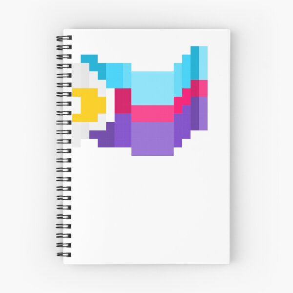 Item preview, Pixel Pride Flag Heart Polyamory  designed and sold by HarveyHandcraftsandDesigns.