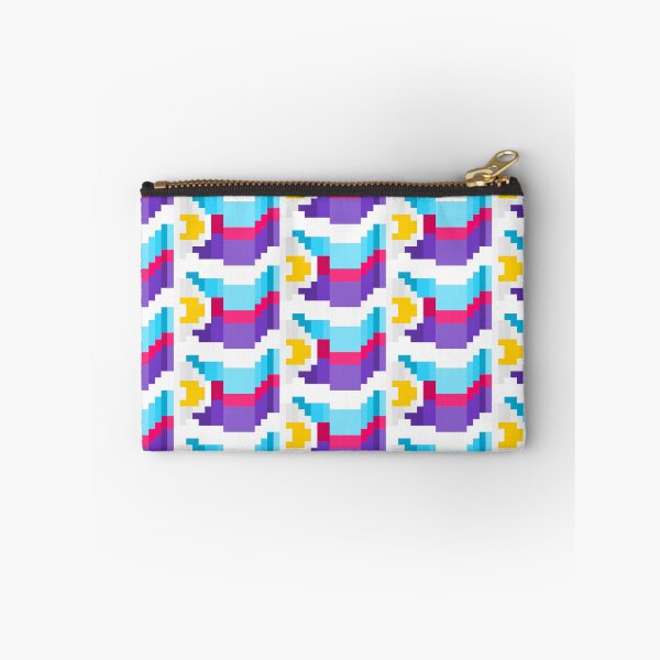 Item preview, Pixel Pride Flag Heart Polyamory  designed and sold by HarveyHandcraftsandDesigns.