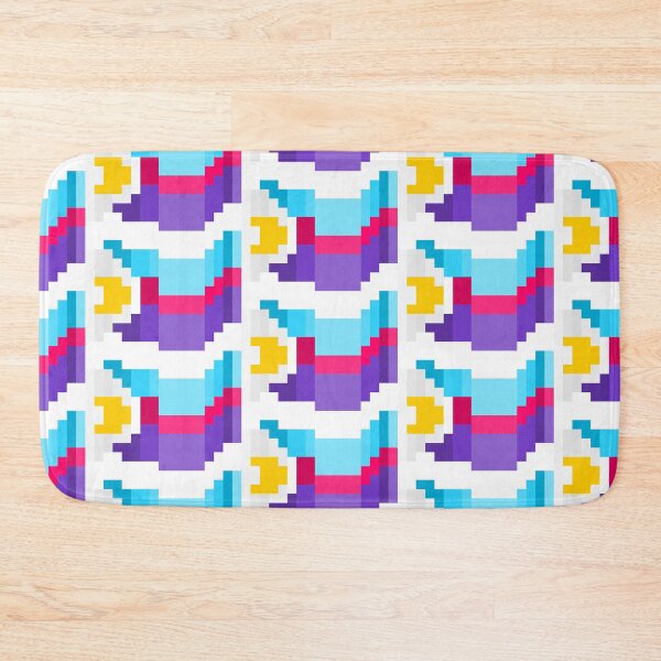 Item preview, Pixel Pride Flag Heart Polyamory  designed and sold by HarveyHandcraftsandDesigns.