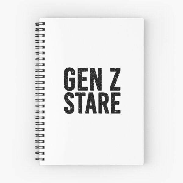 Item preview, Gen Z Stare designed and sold by Memes N Lore .