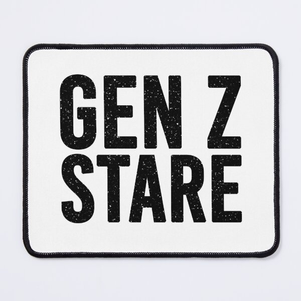Item preview, Gen Z Stare designed and sold by Memes N Lore .