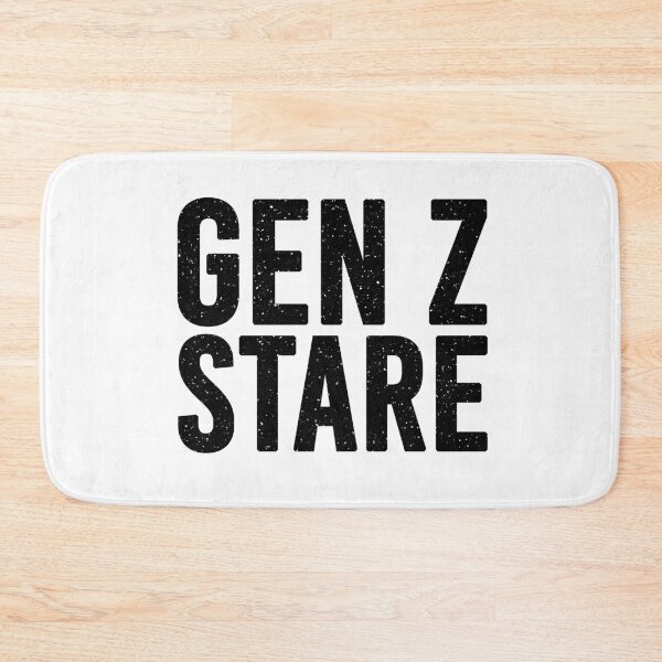 Item preview, Gen Z Stare designed and sold by Memes N Lore .
