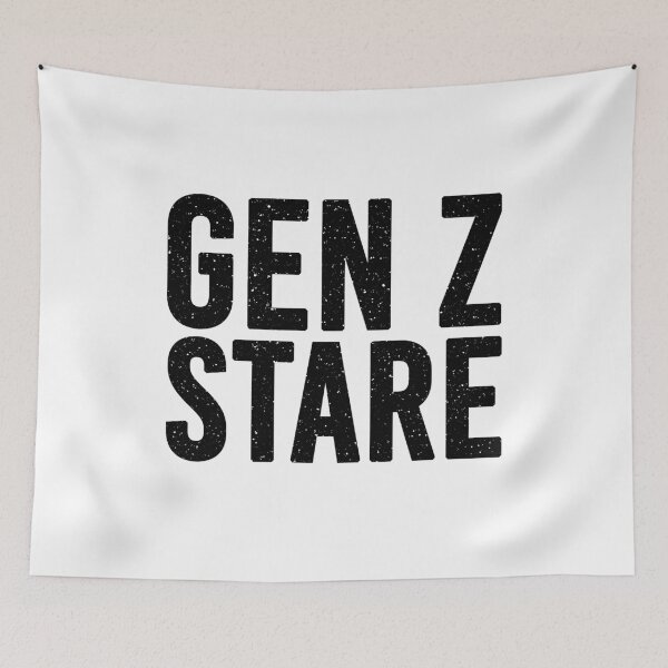 Item preview, Gen Z Stare designed and sold by Memes N Lore .
