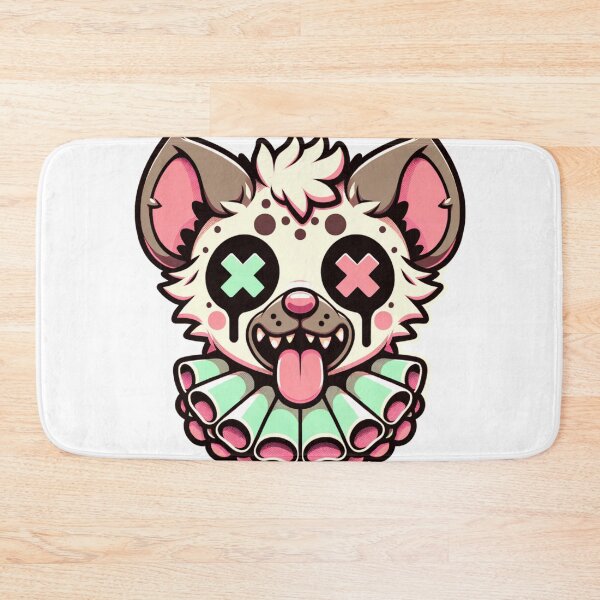 Item preview, Neon Clown Feral Hyena designed and sold by dreamsagellc.