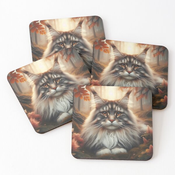 Item preview, Maine Coon Art #2 | Cat Lovers Collection designed and sold by ksgraphics222.