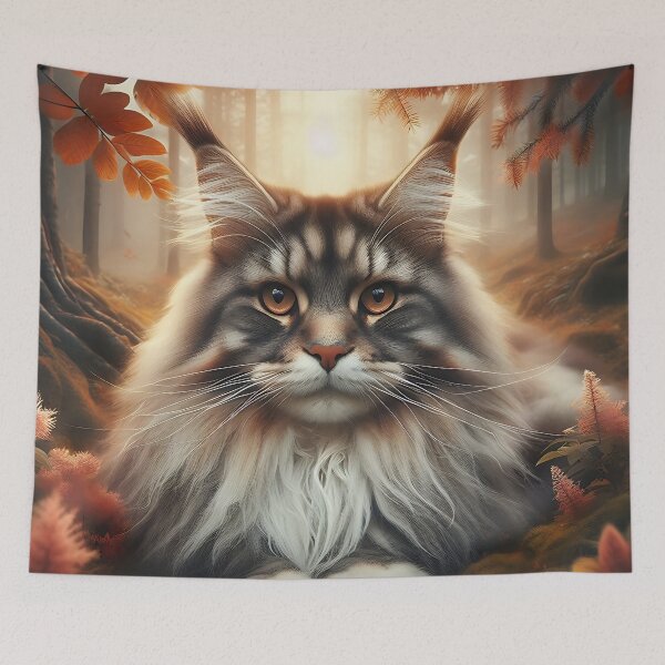 Item preview, Maine Coon Art #2 | Cat Lovers Collection designed and sold by ksgraphics222.