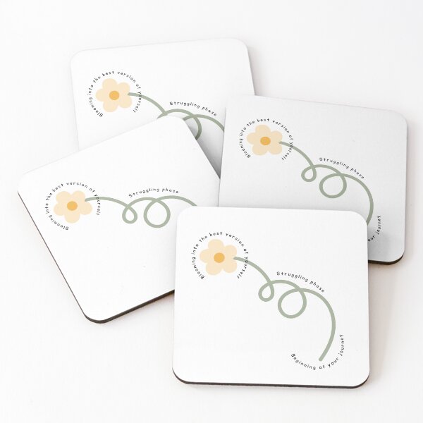 Item preview, Protect Your Peace, Minimalist Flower Design designed and sold by TriadArtDesign.