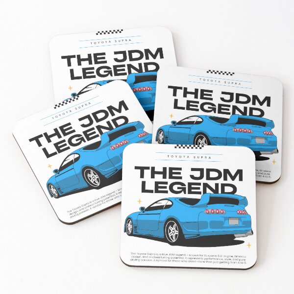 Item preview, The JDM Legend Toyota Supra 2JZ Tuning Drift Racing JDM Wheels Japan designed and sold by DrivenMindset.