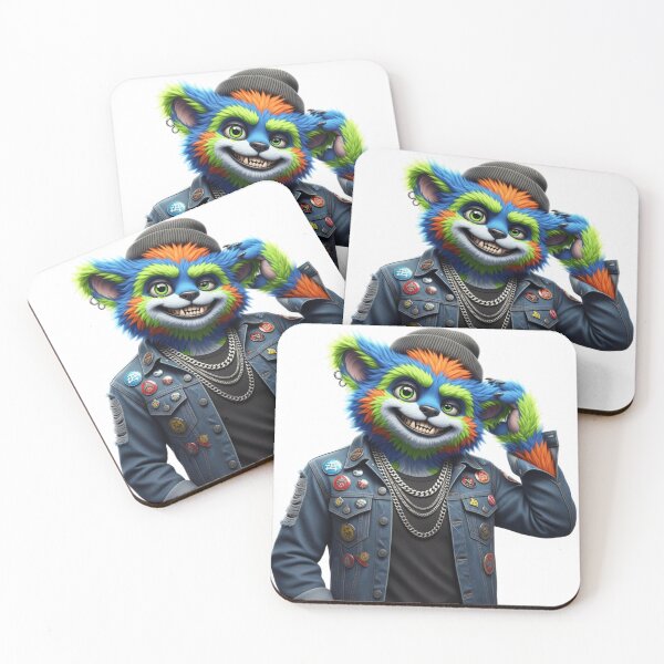 Item preview, Rave Raccoon Rebel designed and sold by SportKI.