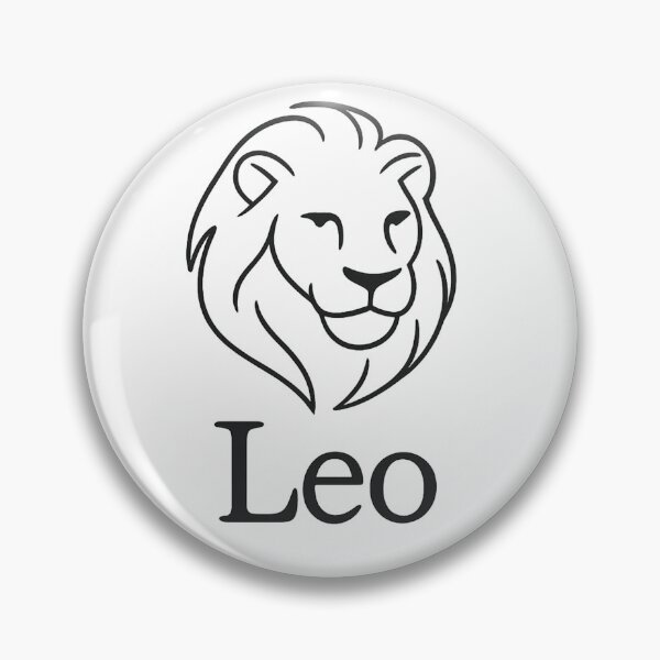 Item preview, Leo Mentality – The 1% Lion Head Design designed and sold by MSTextVibe.