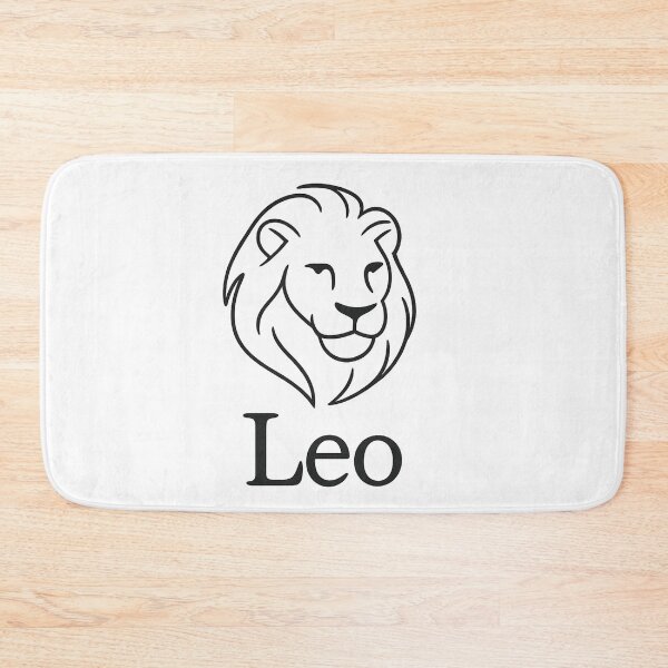 Item preview, Leo Mentality – The 1% Lion Head Design designed and sold by MSTextVibe.