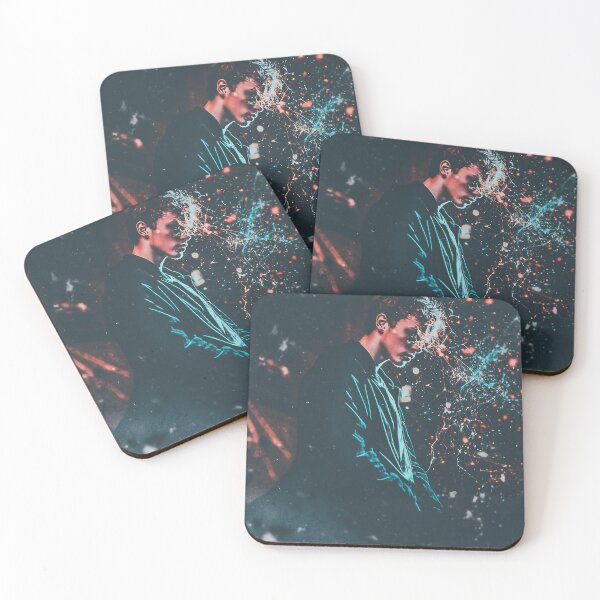 Item preview, Neon Fracture: Cyber Dreamscape in Motion designed and sold by GummyShelf.