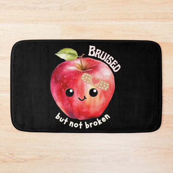 Item preview, Cute Red Apple with Bandage designed and sold by SunandShade.