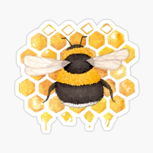 Item preview, Bumblebee On Honeycomb designed and sold by Krystal280791 Shop.