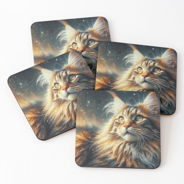 Item preview, Maine Coon Art #3 | Cat Lovers Collection designed and sold by ksgraphics222.