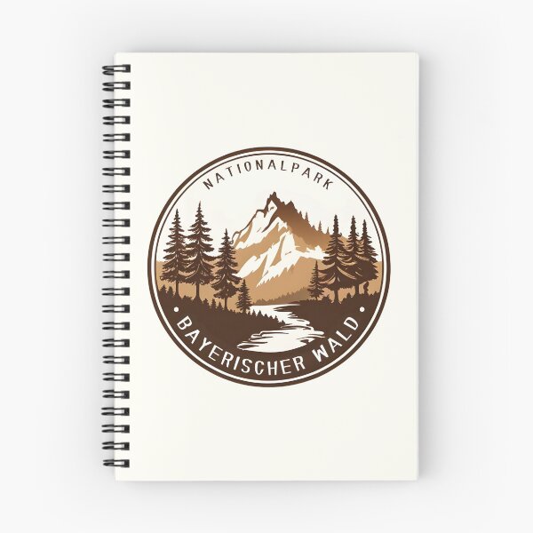 Item preview, Nationalpark Bayerischer Wald designed and sold by GoodOldVintage.