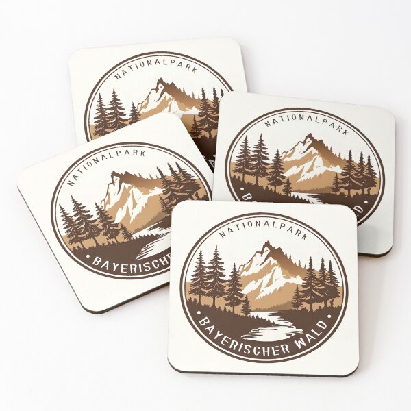 Item preview, Nationalpark Bayerischer Wald designed and sold by GoodOldVintage.