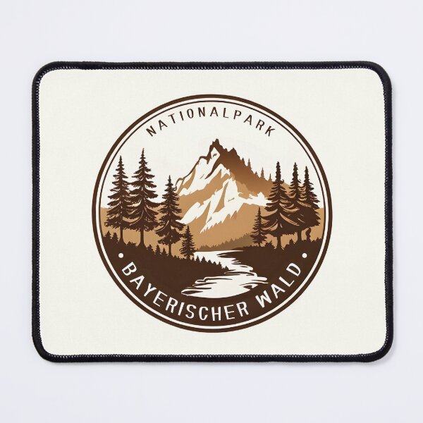 Item preview, Nationalpark Bayerischer Wald designed and sold by GoodOldVintage.