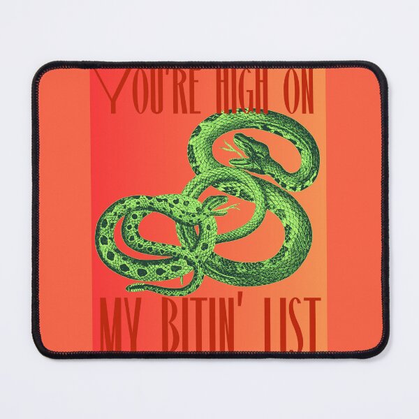 Item preview, Bitin' List Childers Lyric print designed and sold by csloss.
