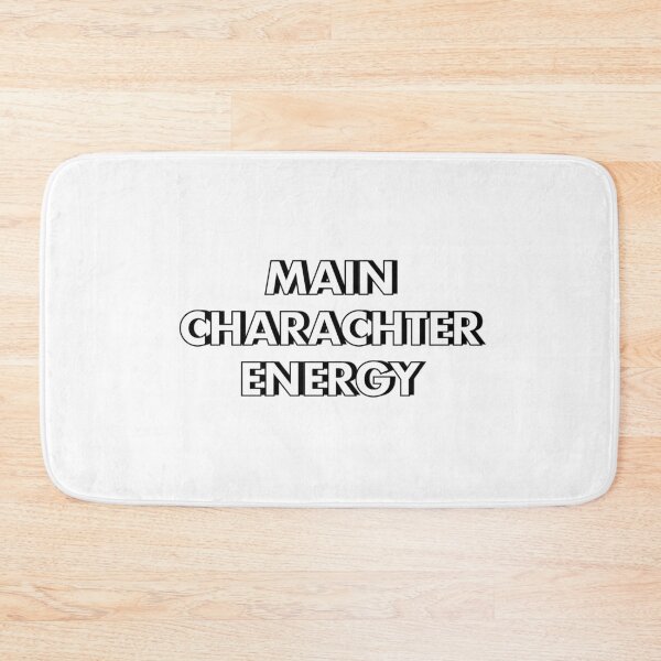 Item preview, Main Character Energy  designed and sold by L3mon.