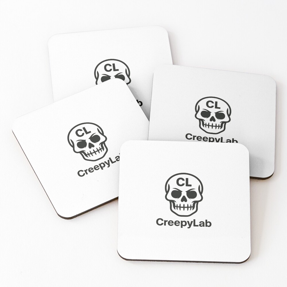 Item preview, Coasters (Set of 4) designed and sold by FeelFreeFly.